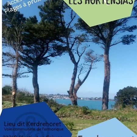 Aire De Camping Car, Caravane, Tente Emplacement Nu Avec Electricite Petit Camping Hotel Plestin-les-Grèves Eksteriør billede